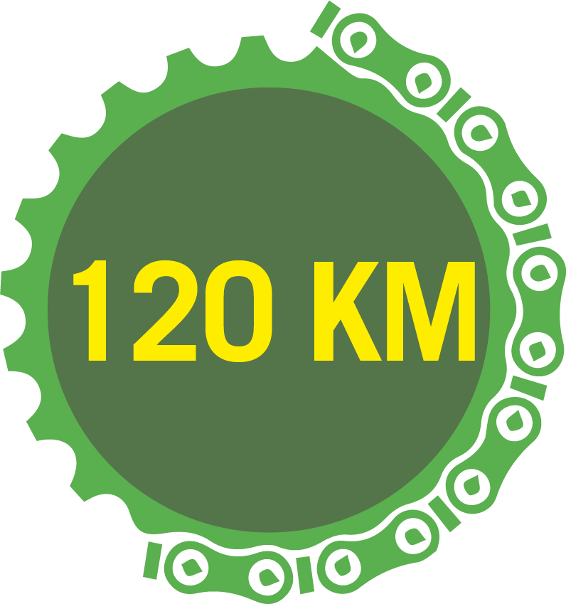 120km route