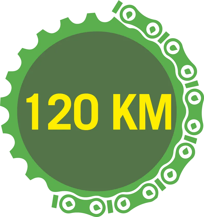 120km route