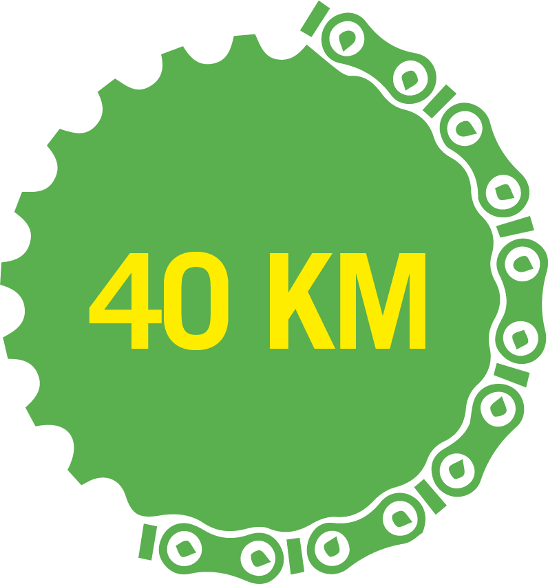 40km route