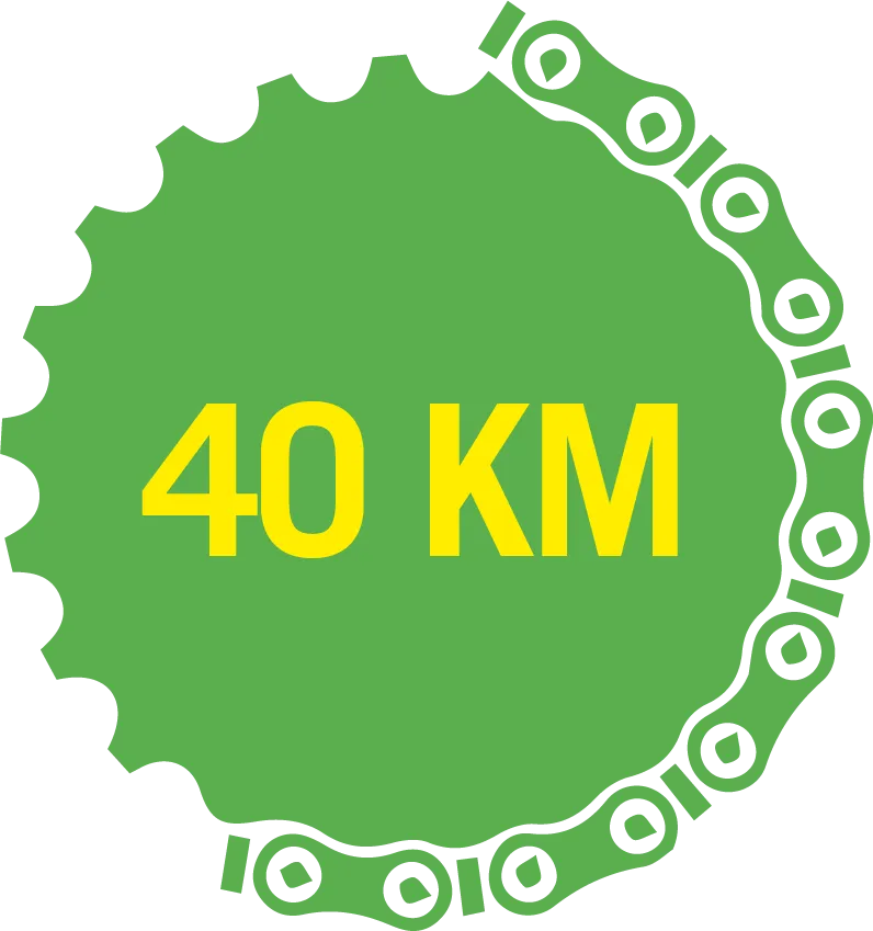 40km